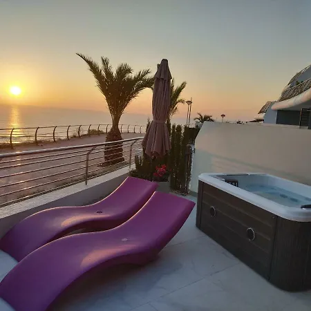 Infinity Alicante Sea View With Private Jacuzzi Arenales del Sol Exterior photo