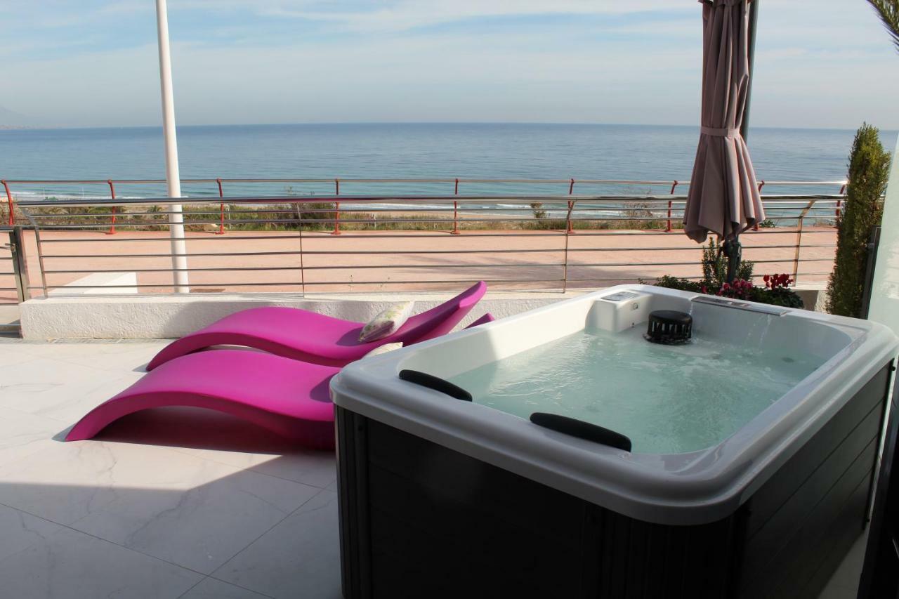 Infinity Alicante Sea View With Private Jacuzzi Apartment
